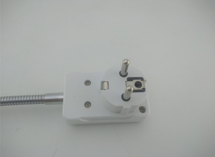 E27 Bulb Socket E27 Lamp Holder Light Socket With Switch EU US Plug Lamp Holder Energy Saving Lampada LED Table Lamp Led Base: EU Plug