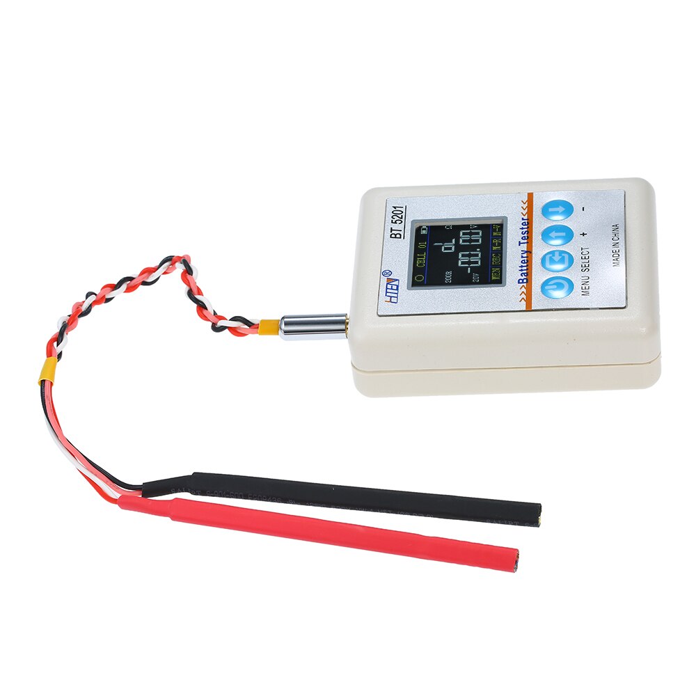 BT5201 High Precision USB Battery Internal Resistance Battery Tester Meter for Maintaining Detecting Batteries