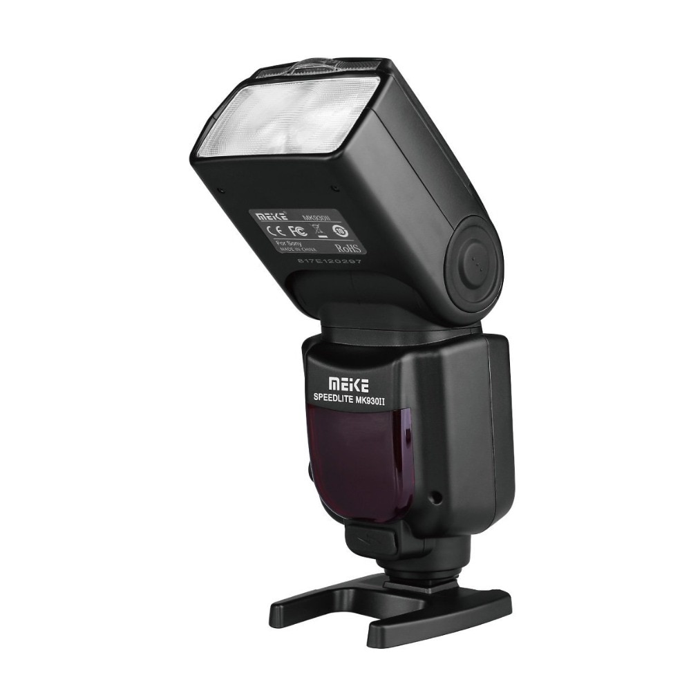 MEIKE-Flash Speedlite , ajuste Manual para cámara de contacto separada Sony, A7, A7R, A7S, A7II, A7RII, A7SII, A6300, MK-930II