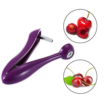 5&#39;&#39; Cherry Fruit Kitchen Pitter Remover Olive Core Corer Remove Pit Tool Seed Gadget Stoner