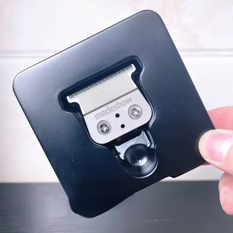 Madeshow M50 Origineel vervangend mes, V-Power FADE Blade Clipper Professionele trimmer Scheerapparaat Snijmes Hoofdaccessoires: Rood