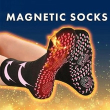 Zelfopwarming Magnetische Sokken Voor Vrouwen Mannen Zelf Verwarmd Sokken Toermalijn Magnetische Therapie Comfortabele Winter Warm Massage Sokken