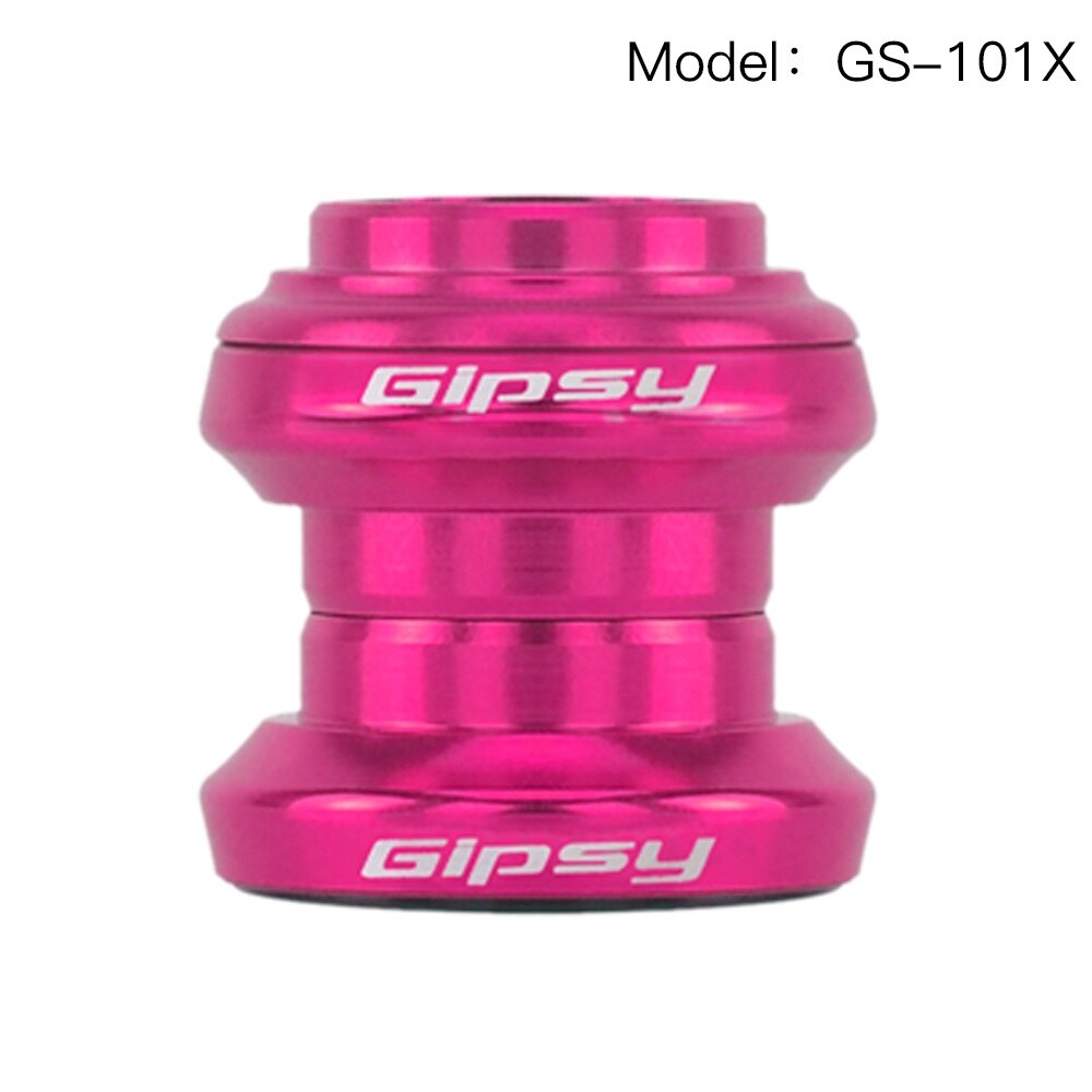 Gipsy gs -101x 29.6mm headset för balanscykel special för strider barn balanscykel: Rosa