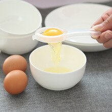 Miljøvenlige æg æggeblomme hvid skillevæg til køkkenudstyr redskaber køkkengrej madlavningsværktøjer miljøvenlige