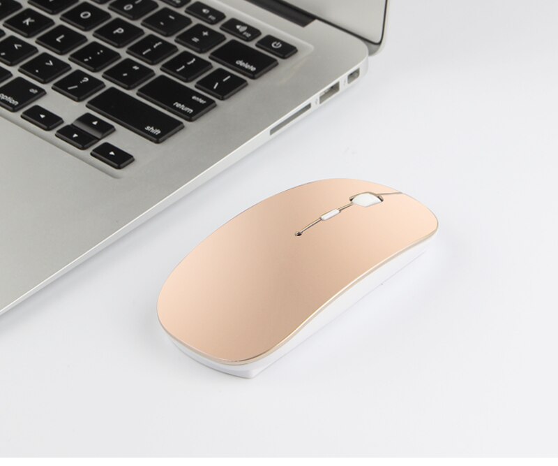 Souris Bluetooth pour Teclast x4 x30plus x5 pro x6 pro F7 plus F15 F6 F6 pro ordinateur portable ordinateur portable tablette pc souris sans fil: gold