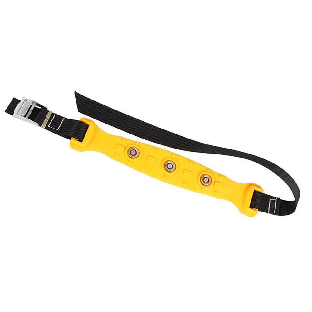 10 Piece car anti slip chain car cross-country anti skid and extrication universal snow tire chain