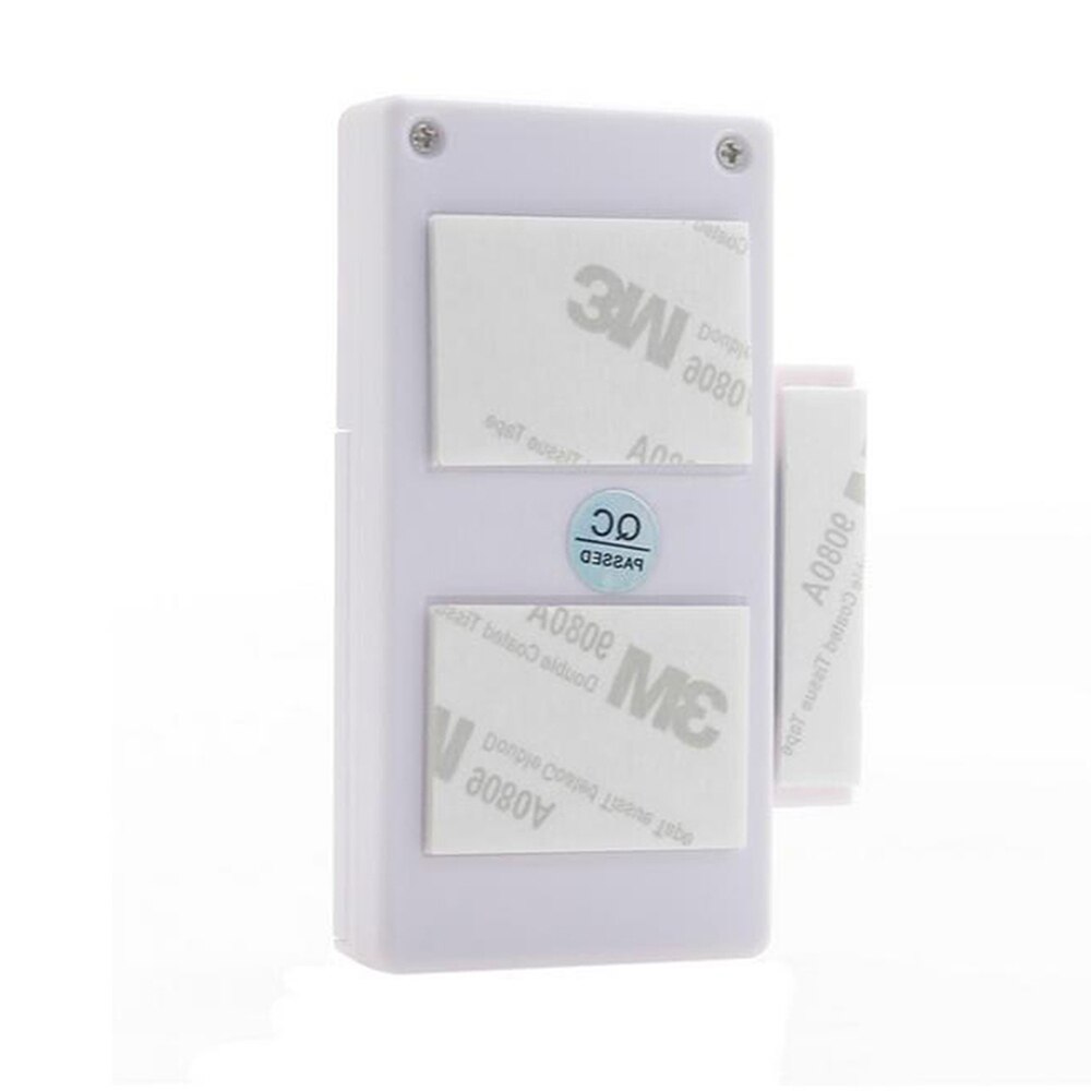 Door And Window Security Alarm Wireless Time Delay Alarm System Magnetic Triggered Door Open Chime For Home Security