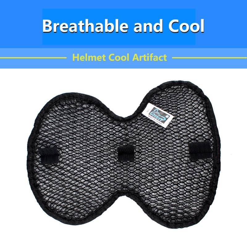 Motorfietsen Helm Warmte Isolatie Pad Helm Kussen Insert Liner Ademend 3D Mobiele Netwerk Helm Innerlijke Pad