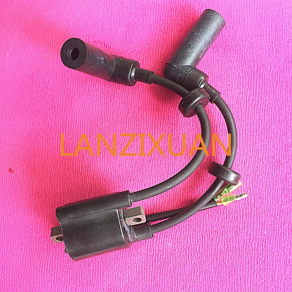 Boat Motor Ignition Coil Assy F15-07000600 for Parsun 4-Stroke F9.9 F13.5 F15 Outboard Engine, High Pressure Coil