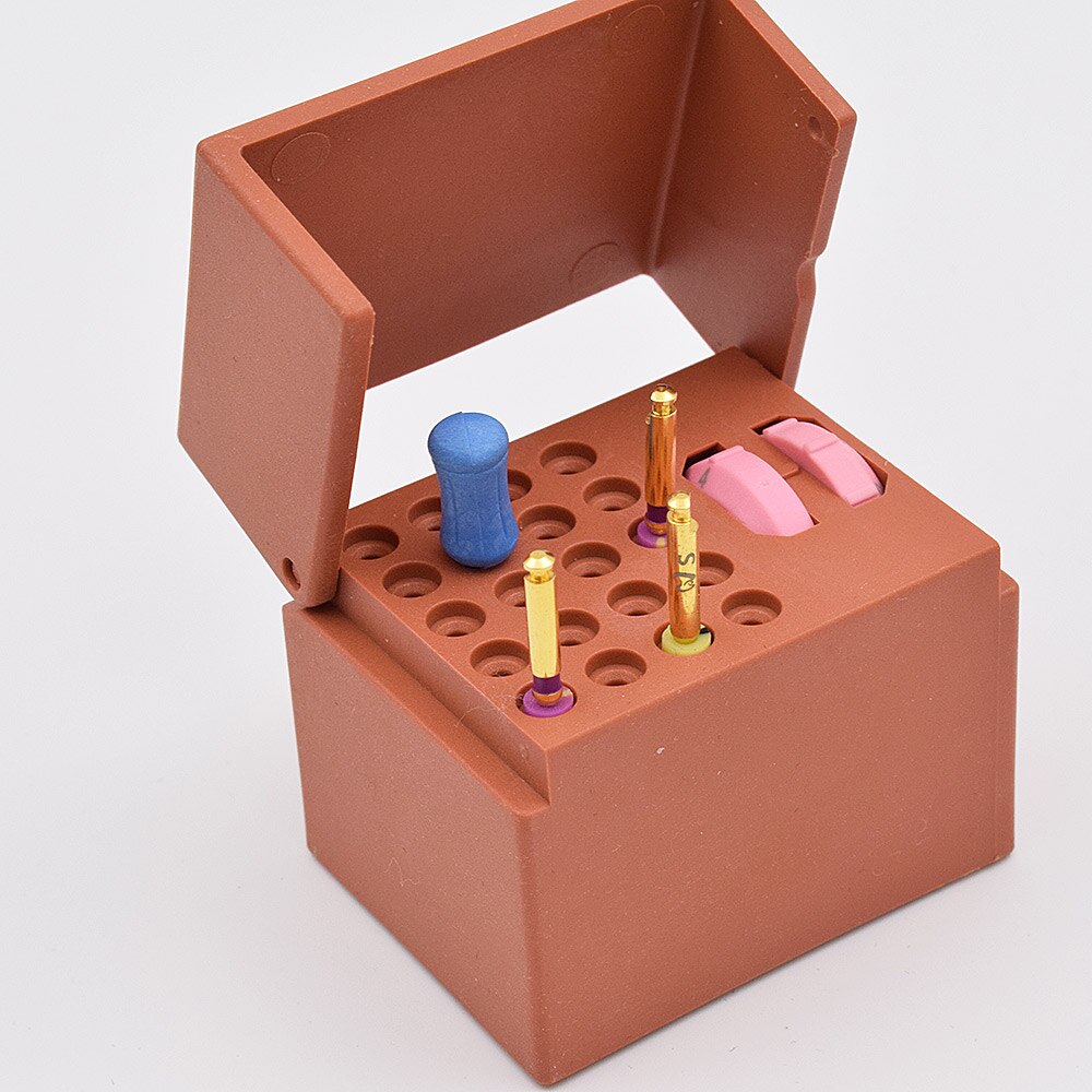 Endo Box With Memory Of 50 Times Sterilization Box Dental Endo Files Box