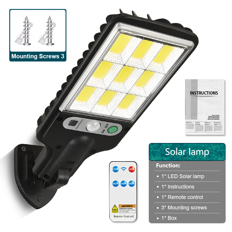 24000 mah krachtige solar buitenverlichting, split-solar led-lamp, waterdichte buitenlamp op zonne-energie, tuinlamp met bewegingssensor, wandlamp: Roos
