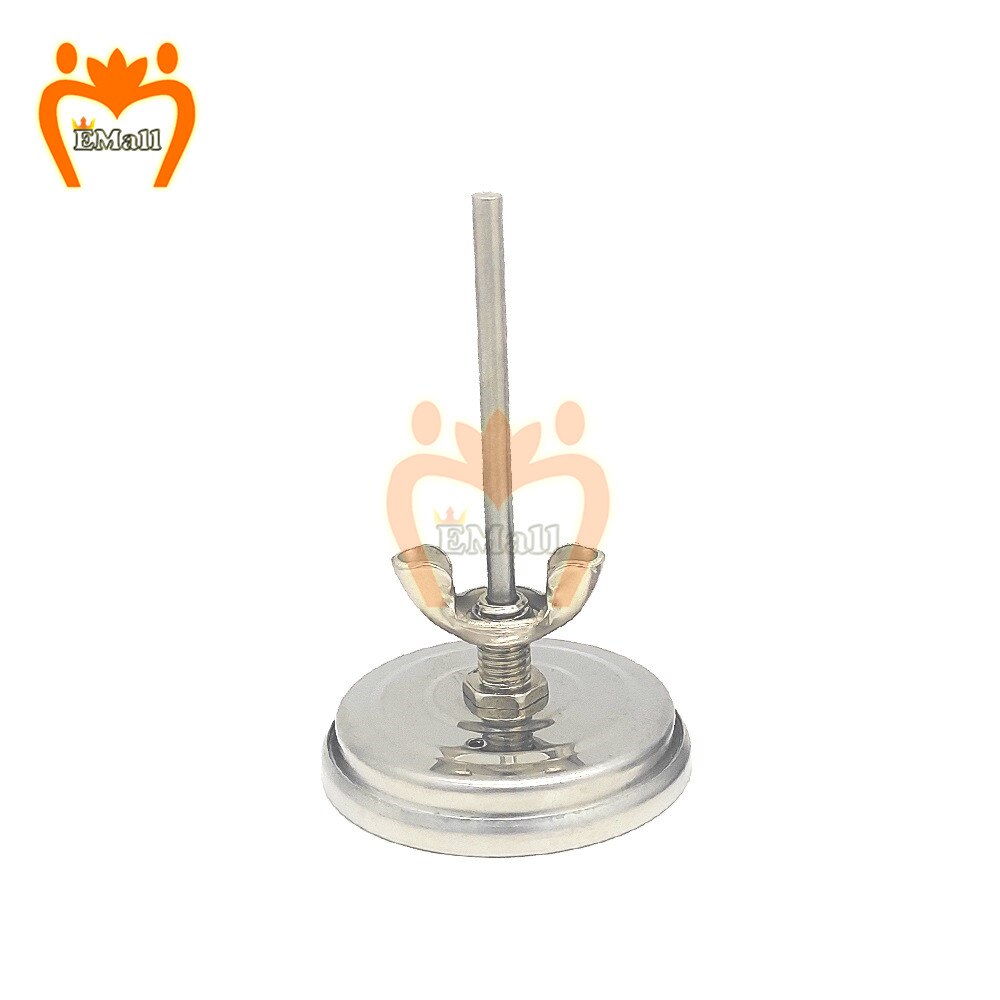 0-500 Degree Stainless Steel Oven Thermometer Special Food BBQ Measuring Thermometers Baking Tool Kitchen Accessories 70cm Probe: Bracket design