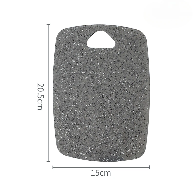 Marbled Plastic Double Sided Cutting Board Home Fruit Food Chopping Board Kitchen Chopping Board Set Charcuterie Board