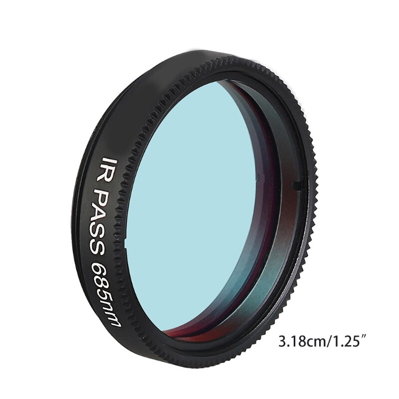 066E Infrarood Filter Ir Pass Filter SV183 Telescoop Filter Ir Pass Filter 1.25 In 685nm Compatibel Met Planetaire Fotografie
