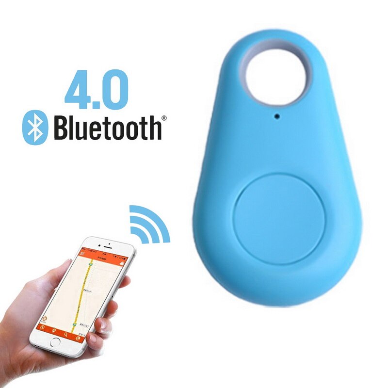 Mini smart alarm enhed bluetooth tracker locator bil motor gps børn kæledyr tegnebog nøgler alarm locator realtime finder enhed: E