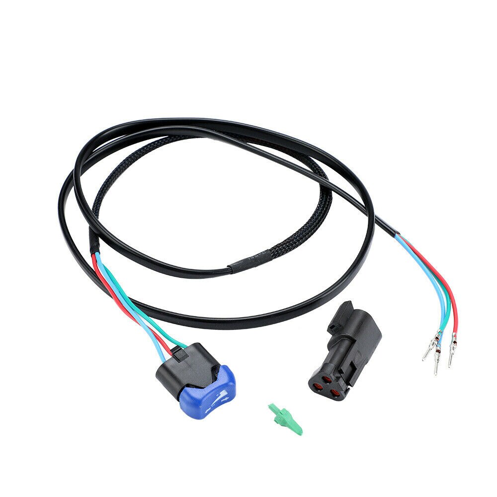 POWEROB TEC 5006358 Trim Tilt Switch Replace Johnson Evinrude OMC Outboard Motor Side Mount