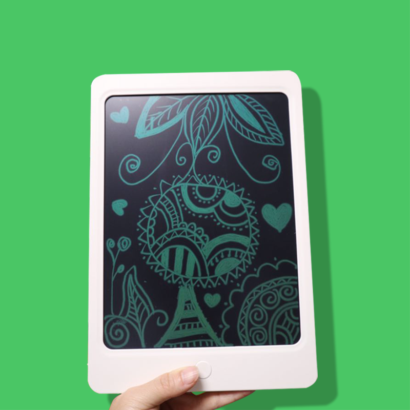 NOBES Writing Board 10 Inch Electronic LCD Hand WordPad Tablet Graphic Drawing Memo Pads For Kids Office