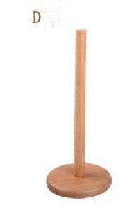 Étagères de rangement en bois de Style japonais distributeur, support en laine à tricoter ou pour tissu roulant, pour cuisine/salle de bain,: D