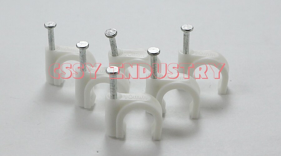 Legrand - Lot De 20 Cavaliers Multifix Souples - Pour Câbles Ø 14 à 20 Mm - Blanc - Fixation Rapide Pour Rangements Câbles - 2