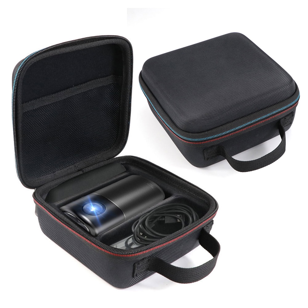 Hard Travel Case voor Nebula Capsule Smart Mini Projector door Anker en Drive Accessoires Draagtas Beschermende Opbergdoos