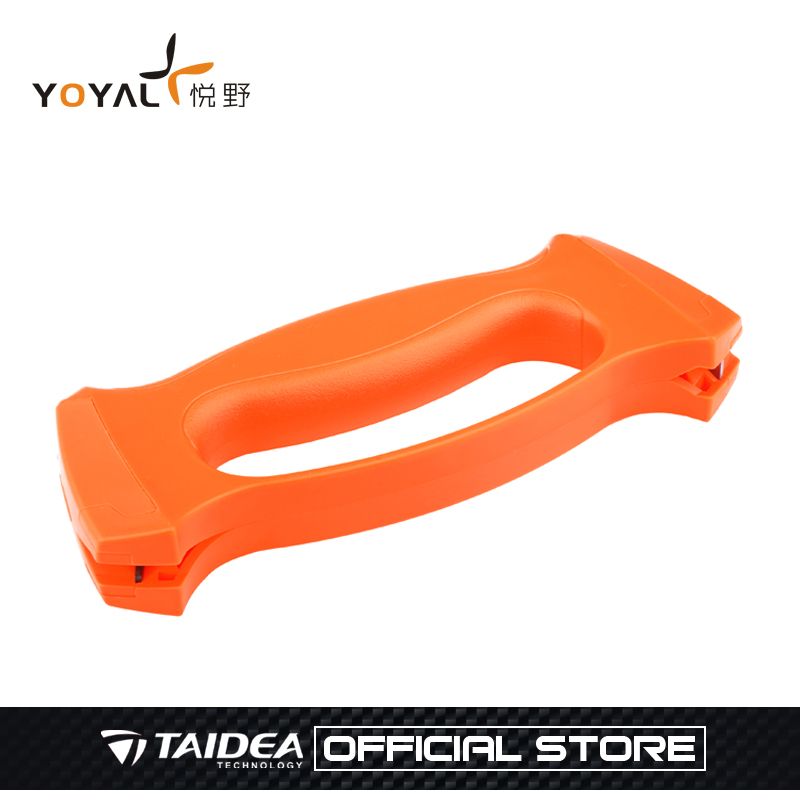 TAIDEA outdoor diamond sharpener sharpening rod ceramic tungstensteel builds tools fishing sharpening system knife