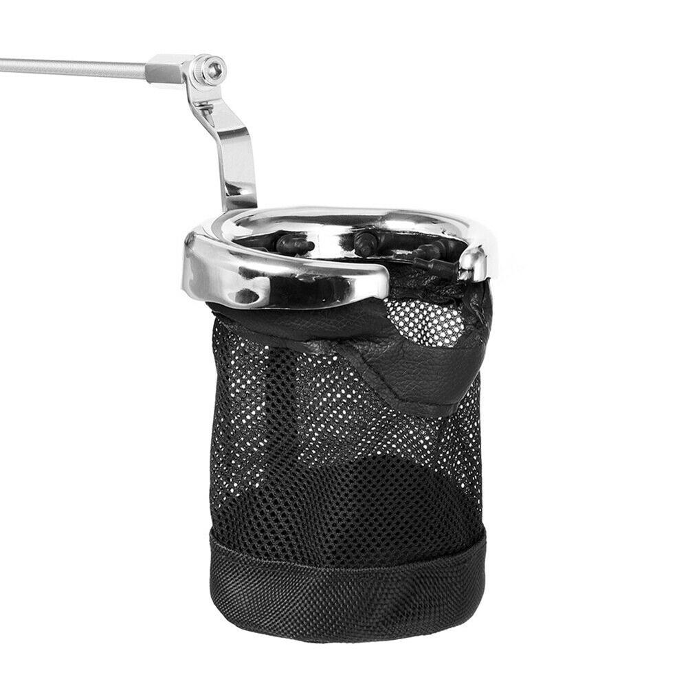 Alamor Motorfiets Stuur Drink Cup Houder Metaal Universeel Voor Harley Davidson