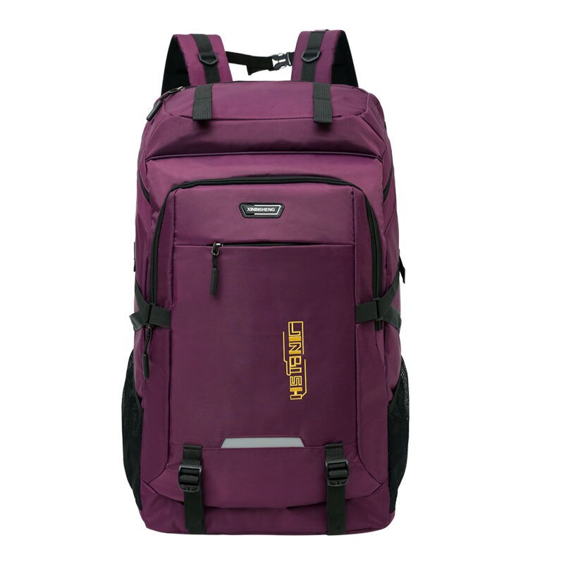 80L Super grande al aire libre mochila organizador De hombres bolsos De Viaje Duffle Big Duffel Weekend Vs Bolsa equipaje embalaje cubos Bolsa De Viaje