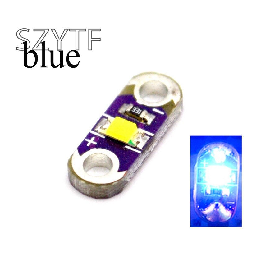 LilyPad LED yellow light