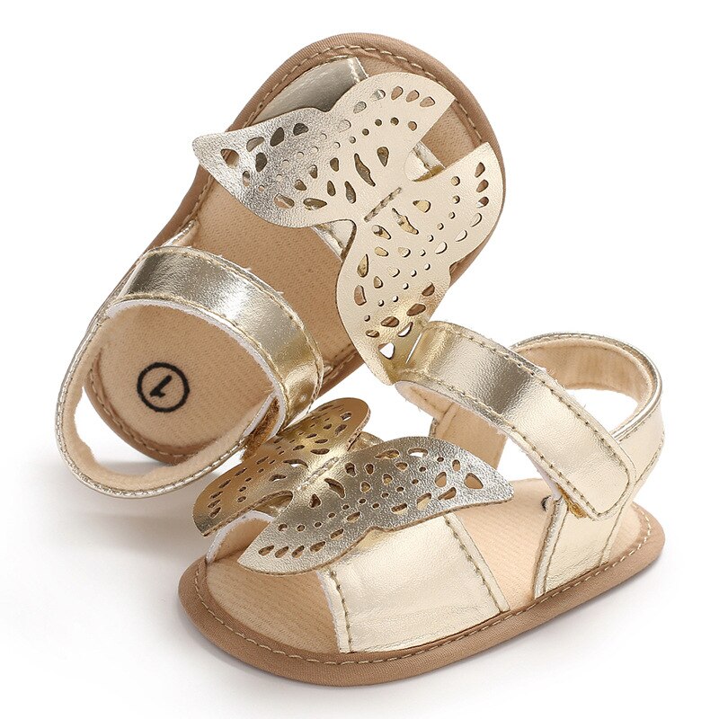 2020 recém verão adorável causal da criança do bebê meninas meninos sandália sapatos 3 estilo 0-18m couro sólido arco gancho sapatos