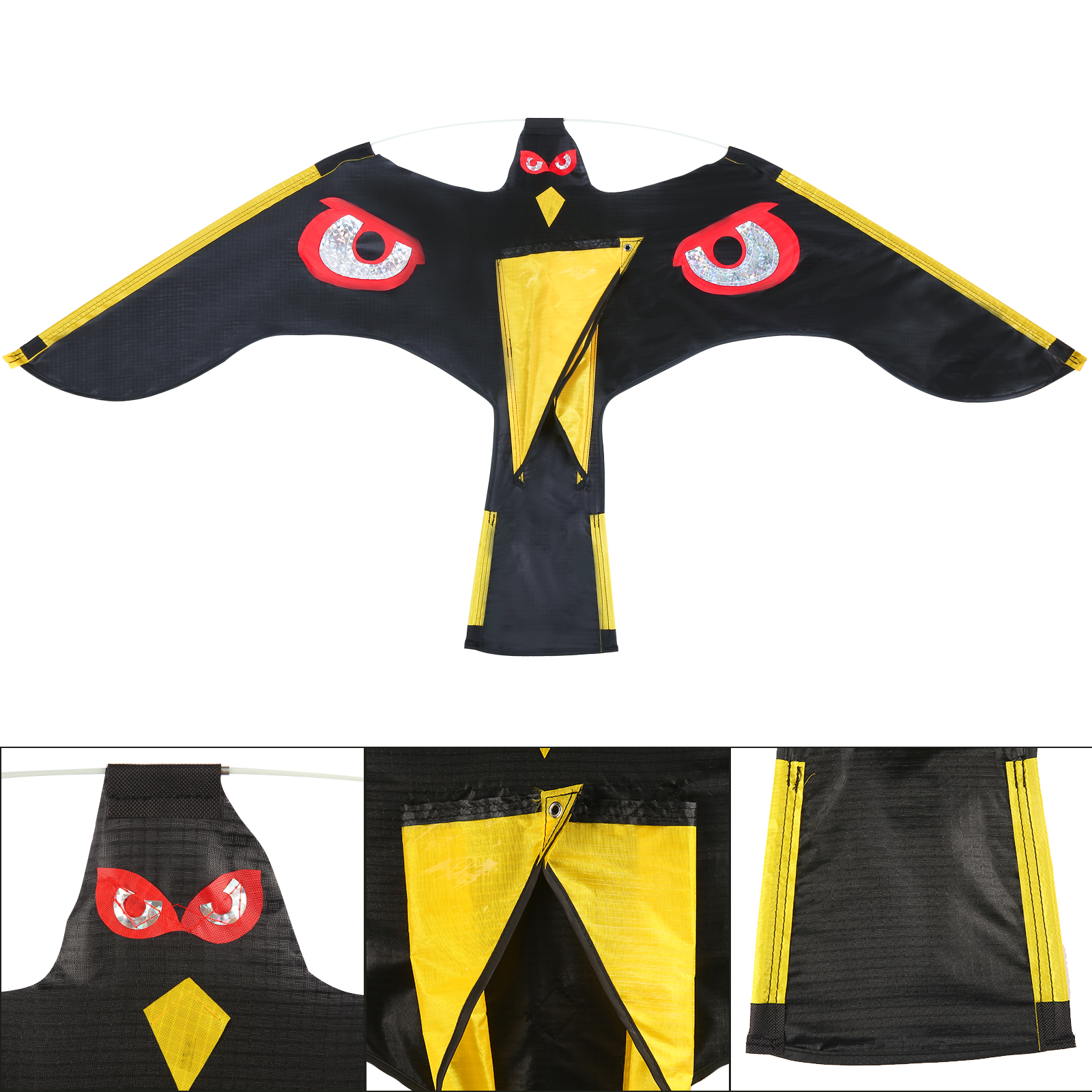 1 stks Vogel Repeller Flying Hawk Kite Vogelverschrikker Decoratie Outdoor Ongediertebestrijding Repellents Tuinbenodigdheden