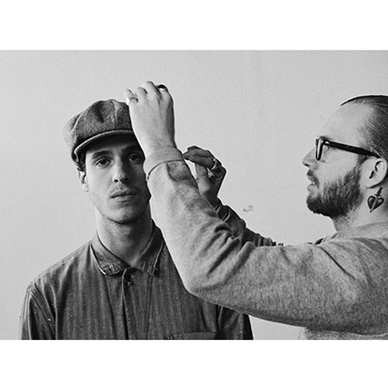 Men's Newsboy Hat Male Beret Men soft newsboy cap retro octagonal cap special female beret painter qiu dong men's hat