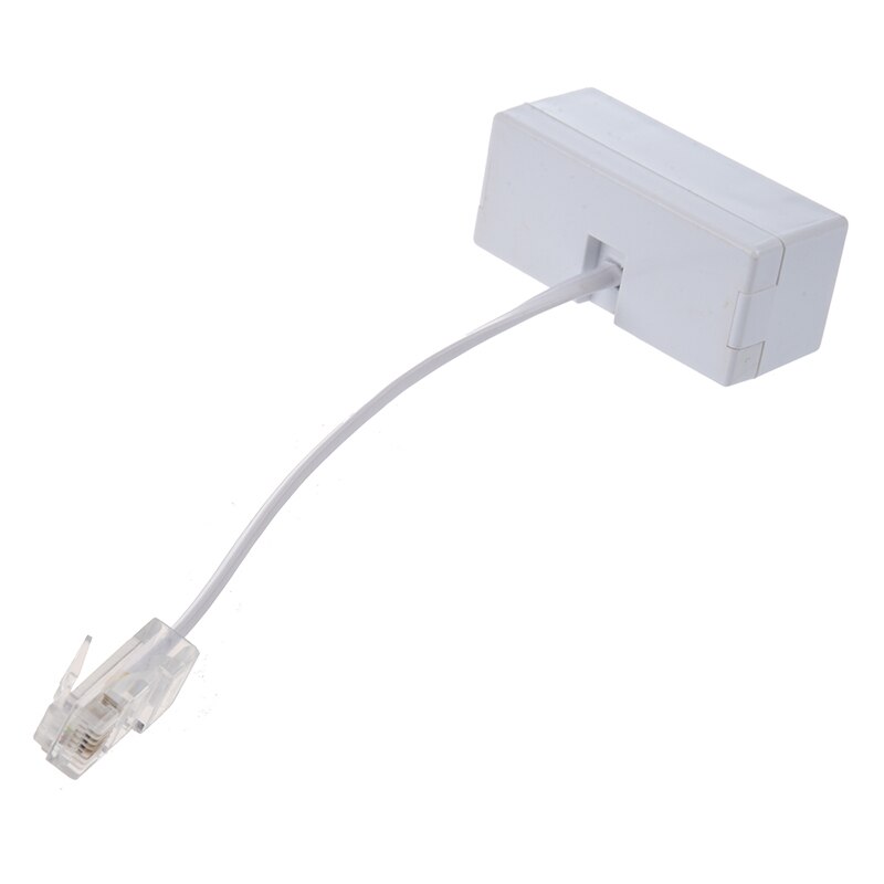 RJ45 Stecker zu RJ11 BT Buchse Splitter Telefon Adapter