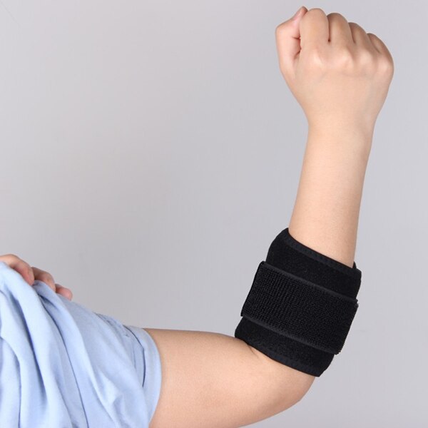 Tennis Golfer Elbow Brace Strap Band Relieves Tendonitis And Forearm Pain Elbow Support Braces For Sports