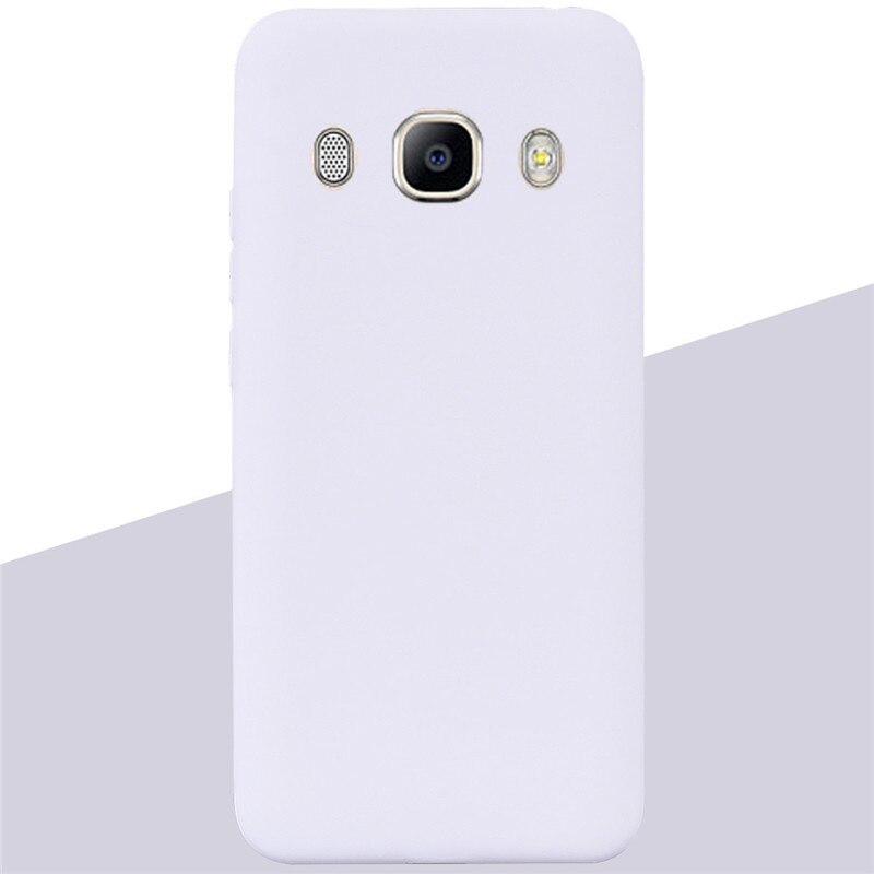 Für Samsung J7 Fall Weiche Silikon Zurück Fall Für Samsung J7 TPU Telefon Fall Für Samsung Galaxy J7 abdeckung Coque Funda: 16 White