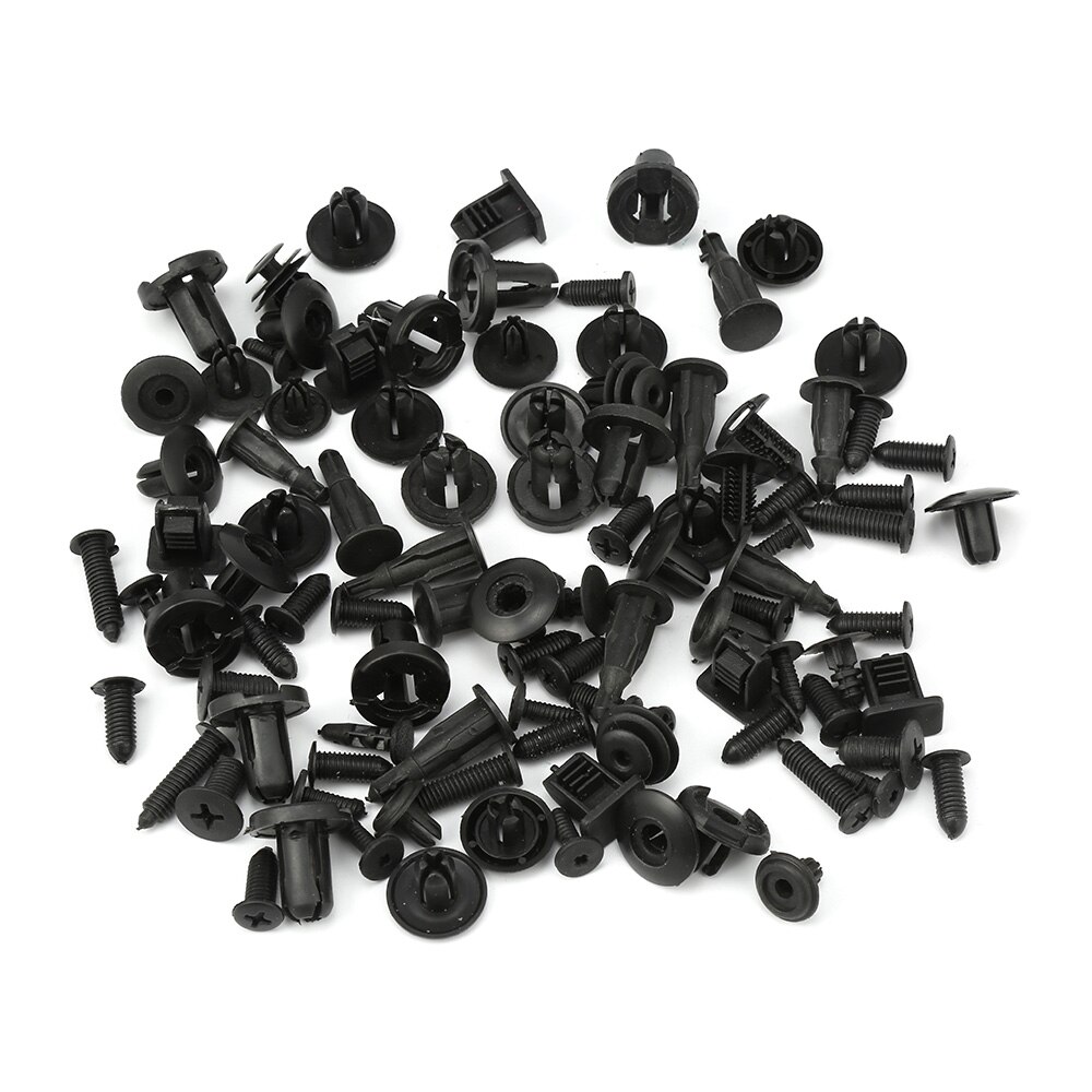 Auto Deur Panel Clip Fastener Bumper Klinknagel Voor Ford Expedition Ecosport Kuga F-Serie Escape Svt Reflex Freestar Vijf fg F-350