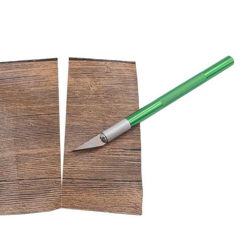 Couteau à Scalpel en métal, outils de sculpture lames antidérapantes téléphone portable PCB bricolage réparation outil à main pour la gravure coupe-papier à bois