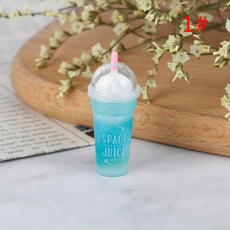 1:12 Dollhouse mini Bottiglie di Bevande Ghiaccio-crema di Caffè Tazza di Bevanda Modello Giocattoli Bambola Cucina arredamento Giocattolo Bambole casa Delle Bambole Accessori: bianca