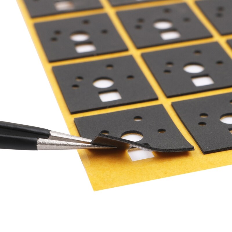 Mechanische Tastatur Welle Underpad Heißer Stecker Schalter Dichtung Film PORON EVA PE Material Einstellen Das Große Tasten 120 teile/paket