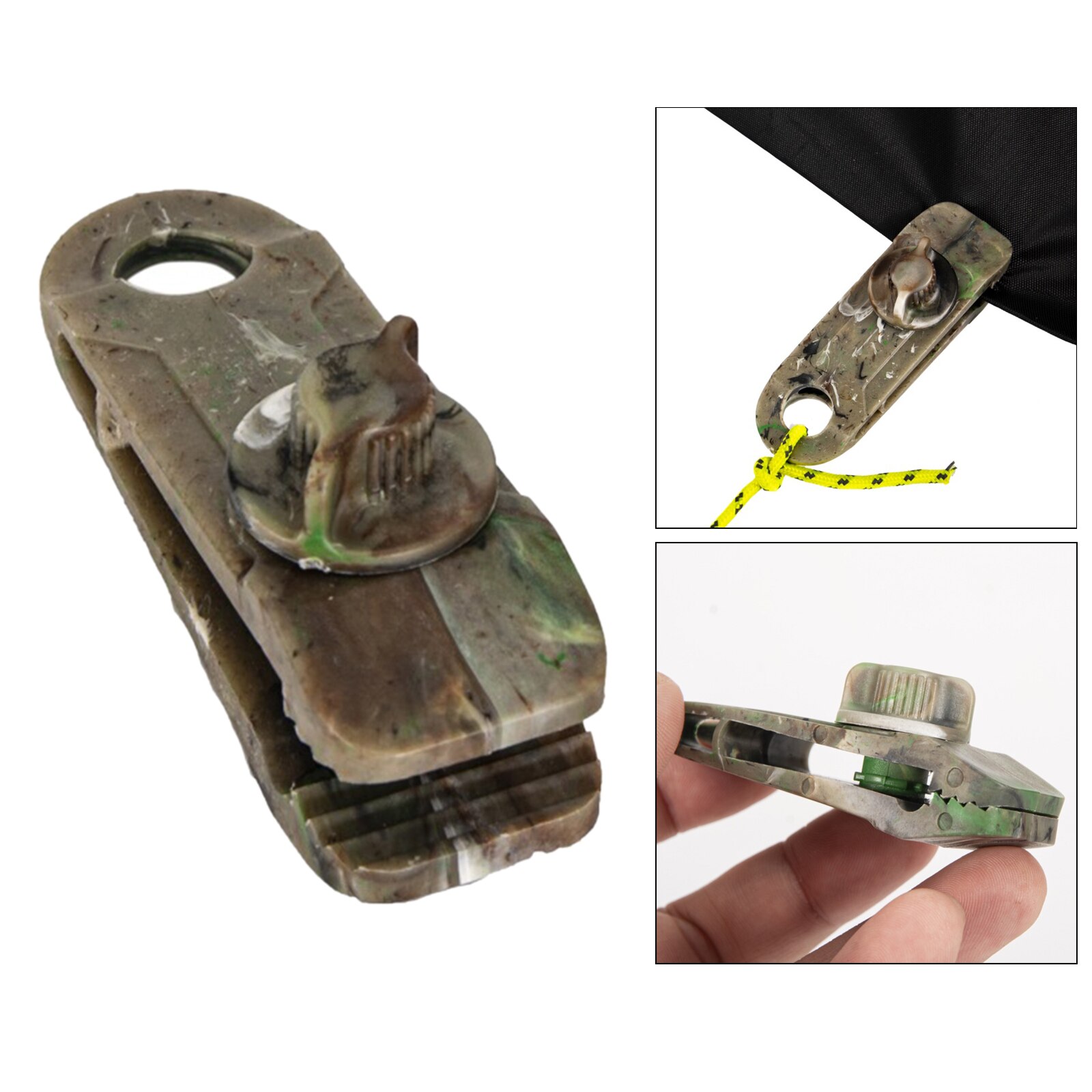 Tent Awning Canopy Clamp Tarp Clip Snap Canvas Anchor Gripper Jaw Grip Trap Tighten Heavy Duty Tools