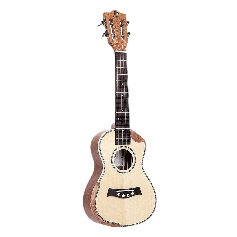 NEUE-Ukulele 23 Zoll fest Mahagoni oben mit Ukulele Anlasser Tenor Ukulele