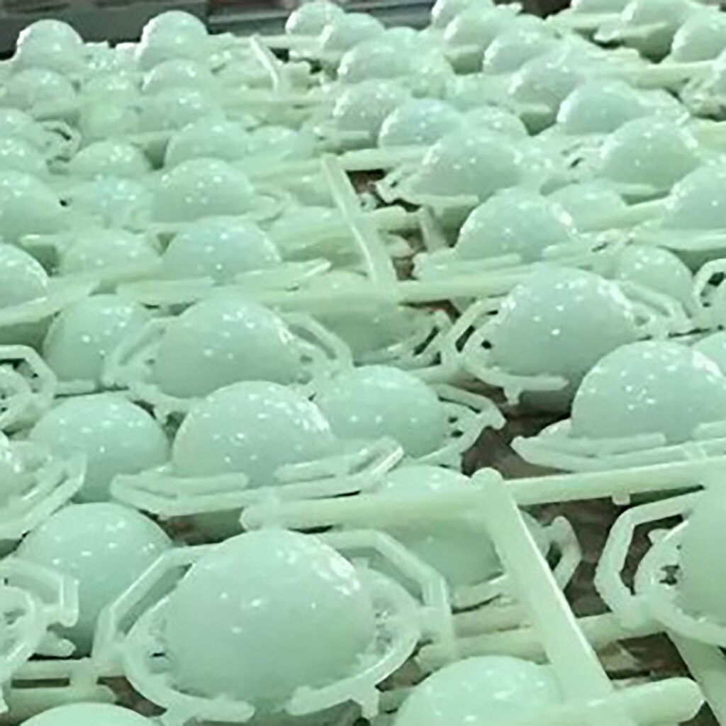 25# Golf Luminous Ball Fluorescent Ball Automatic Light-absorbing Shining Fluorescent Night Ball Golf Balls Tools Accessory