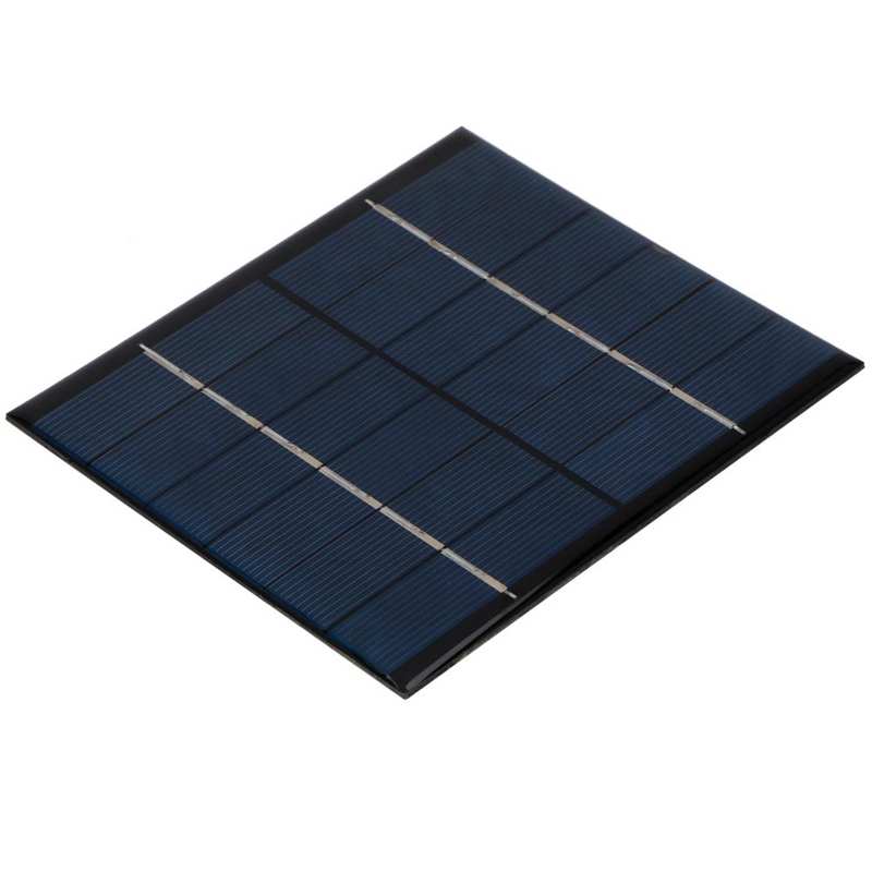 panneau solaire 2.5W 6V Mini Polysilicon Solar Panel DIY Small Solar Cell Board Module for Solar Lamps pannello solare