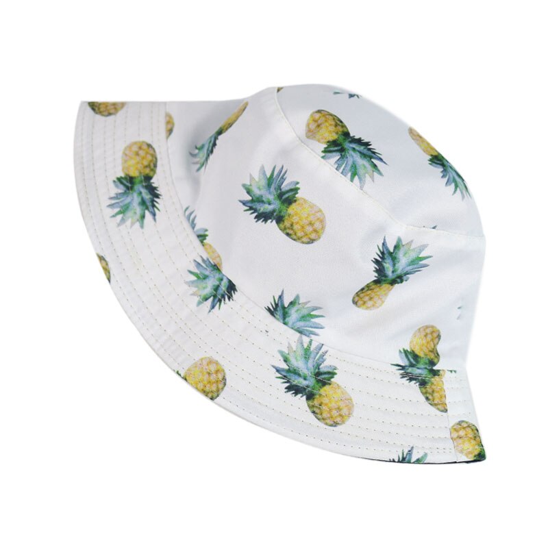 FOXMOTHER Witte Ananas Emmer Hoeden Vrouwen