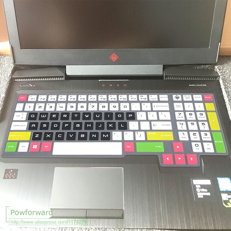 15,6 zoll Tastatur schutz haut Abdeckung für HP Omen 15 15-ce002Ne 15-ce001Ne 15-Ce001la 15-Ce002la 15-Ce011dx 15-Ce007dx 15