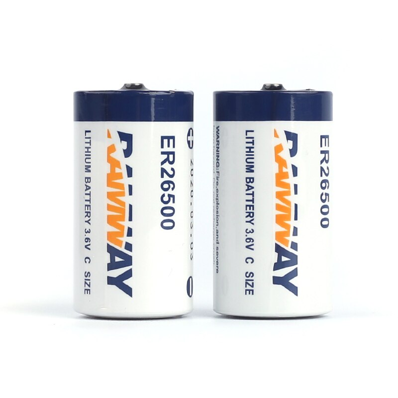 ER26500 3.6V lithium battery 8500mAh C-type 3.6V disposable battery water meter/gas meter window sensor monitoring