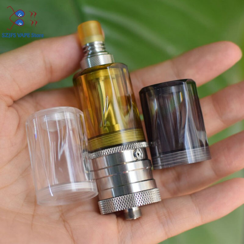 Flash e Vapor V4.5 RTA Fev v4.5 Style 23mm RTA 316SS RTA Rebuildable Tank vs taifun gtr rta Atomizer Vaporizer mod FEV VS RTA