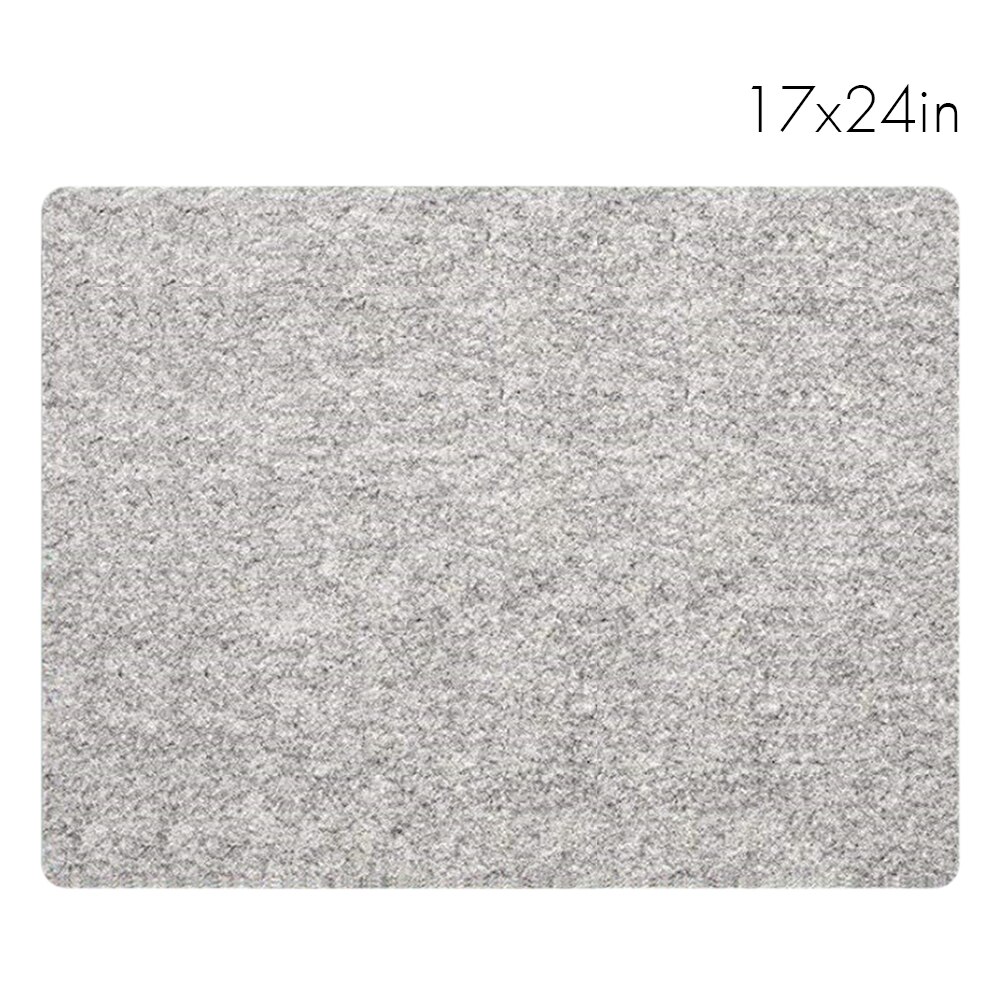 Wool Pressing Mat Ironing Pad High Temperature Ironing Board Silken Banner Home Supplies Feltironing Board Felt Pressing Mat: 17 x24in