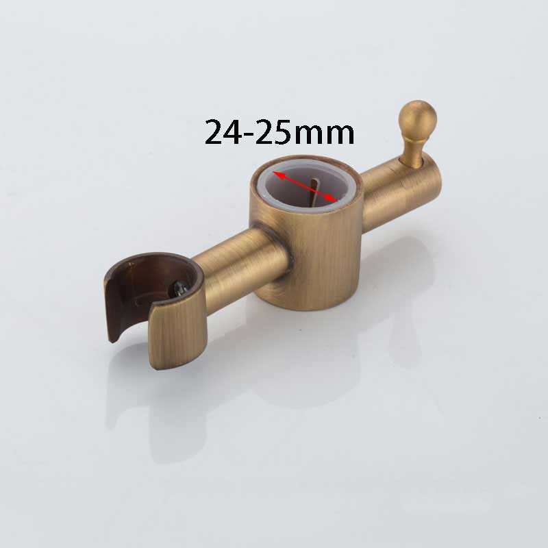 Bronze sort antik guld krom messing telefon stil badeværelse brusehoved vandbesparende håndholdt brusehoved spray & 1.5m slanger: 14