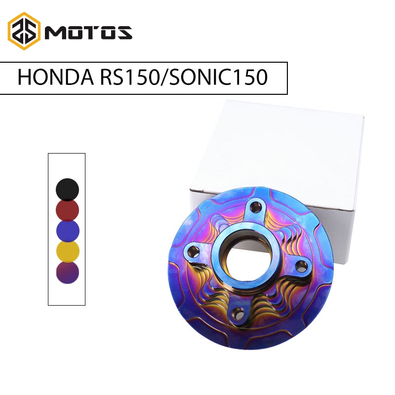 Zs Motos Motorfiets Hub Sproket Hub Voor Honda RS150/SONIC150 Legering Gesmeed Cnc Enkei Motorfiets Hub Motorfiets Accessoires