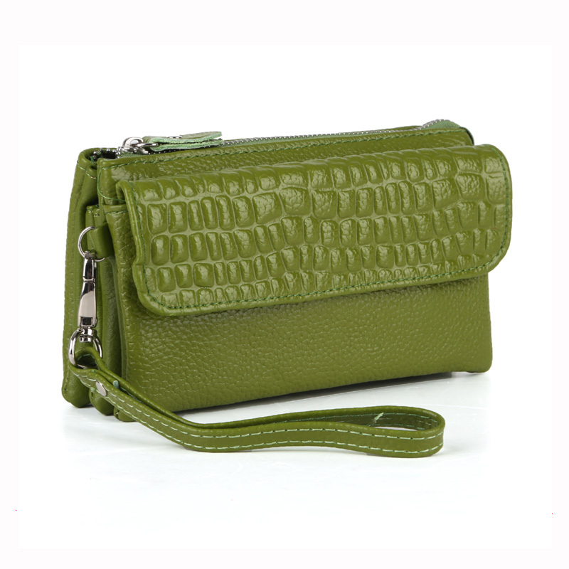 vrouwen messenger bags dag clutch lederen Steen Patroon portemonnee avond portemonnees en handtassen, YB-DM608: Light Green